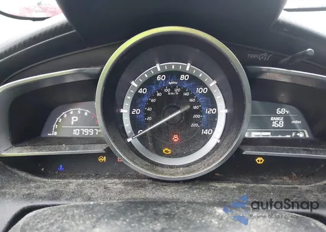 2017 Toyota Yaris Ia z USA, uszkodzony, nr VIN 3MYDLBYV2HY176233